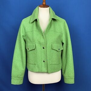 ZARA green Jacket